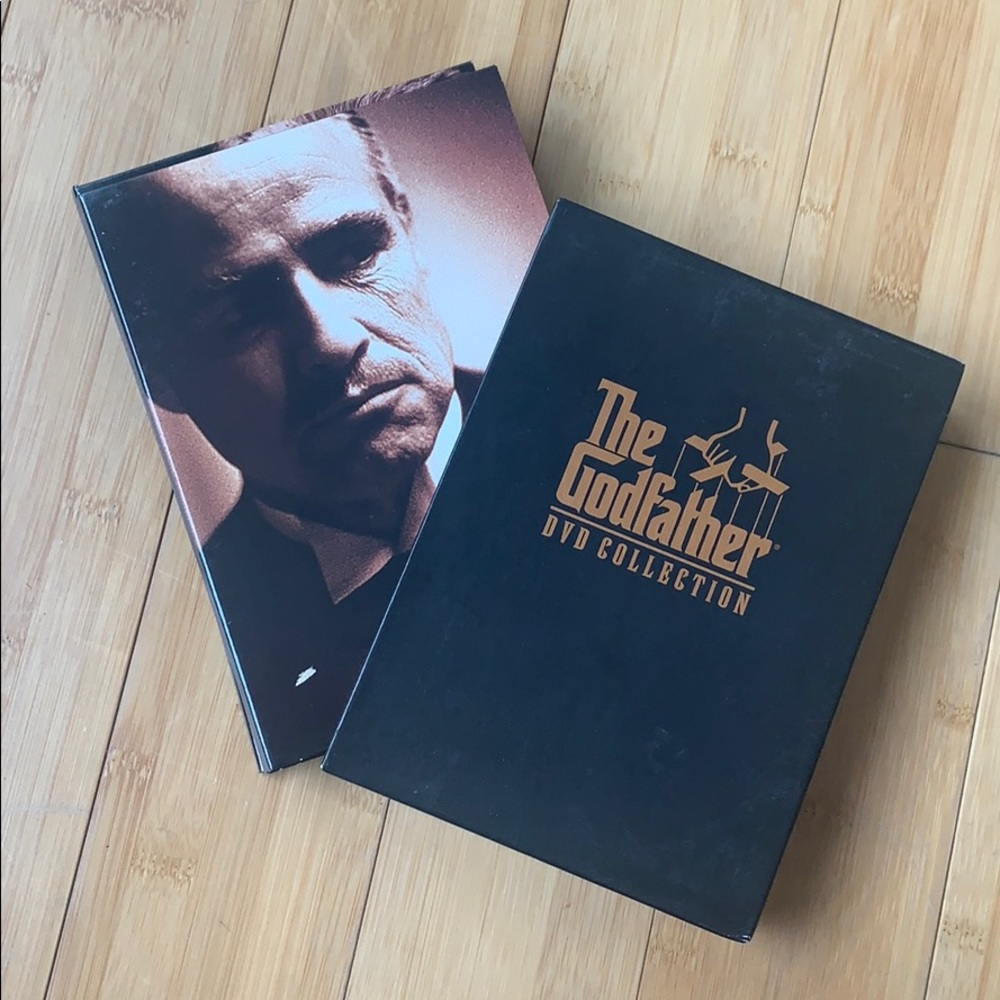 The Godfather DVD Collection Set